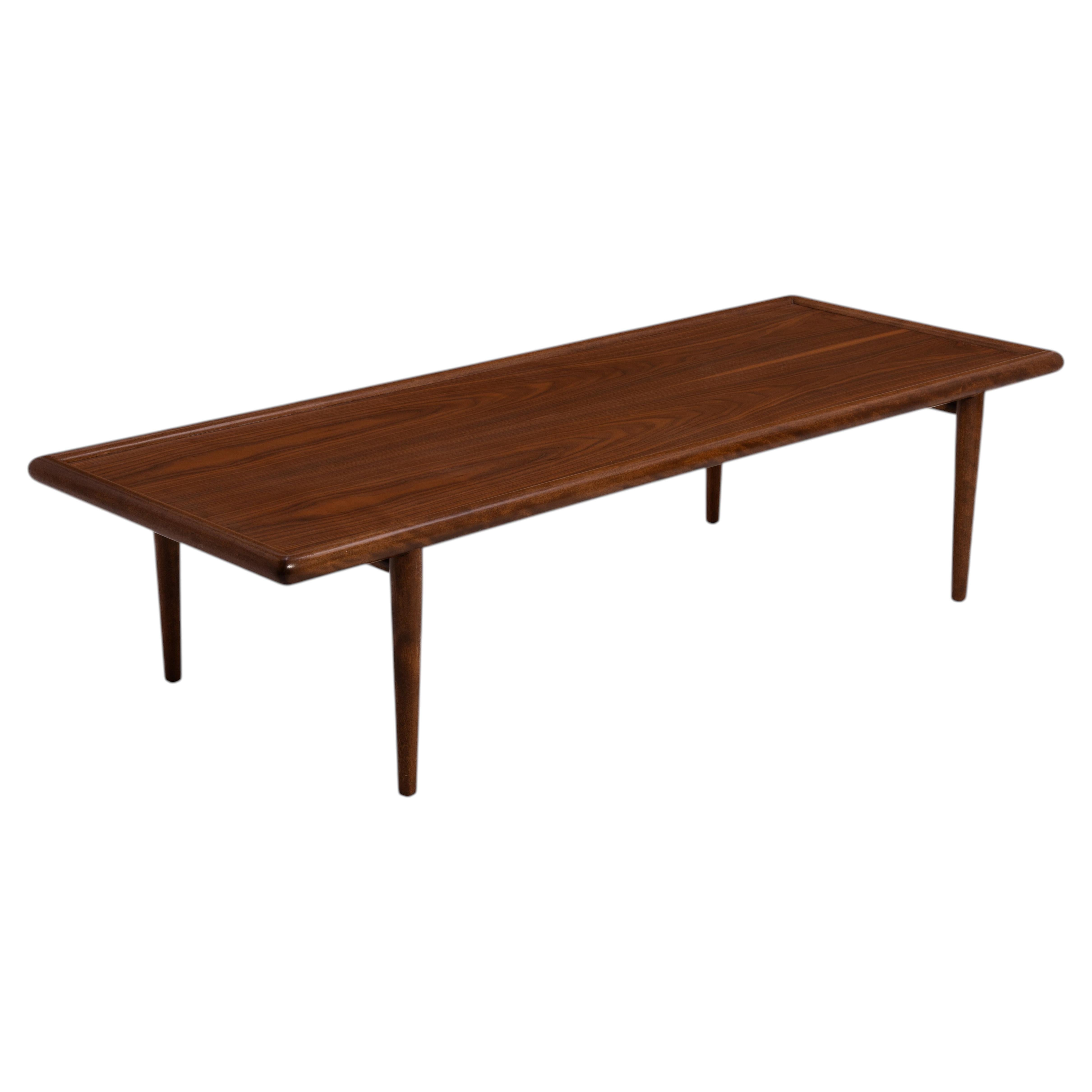 T.H. Robsjohn-Gibbings Table basse Widdicomb Moderne du milieu de siècle Non marqué 1950s en vente