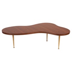 T.H. Robsjohn-Gibbings Widdicomb Free-Form Coffee Table