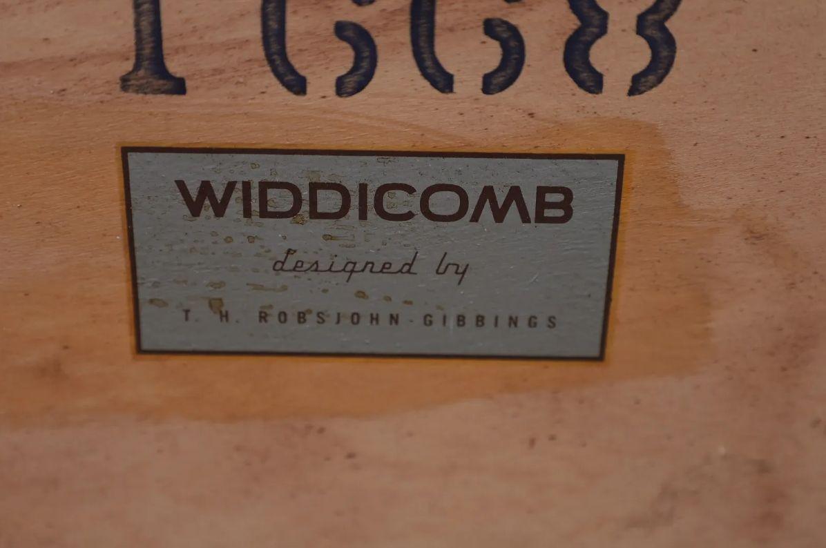 T.H. Robsjohn Gibbings, Widdicomb, armoire moderne du milieu du siècle, noyer, États-Unis, années 1950 en vente 5