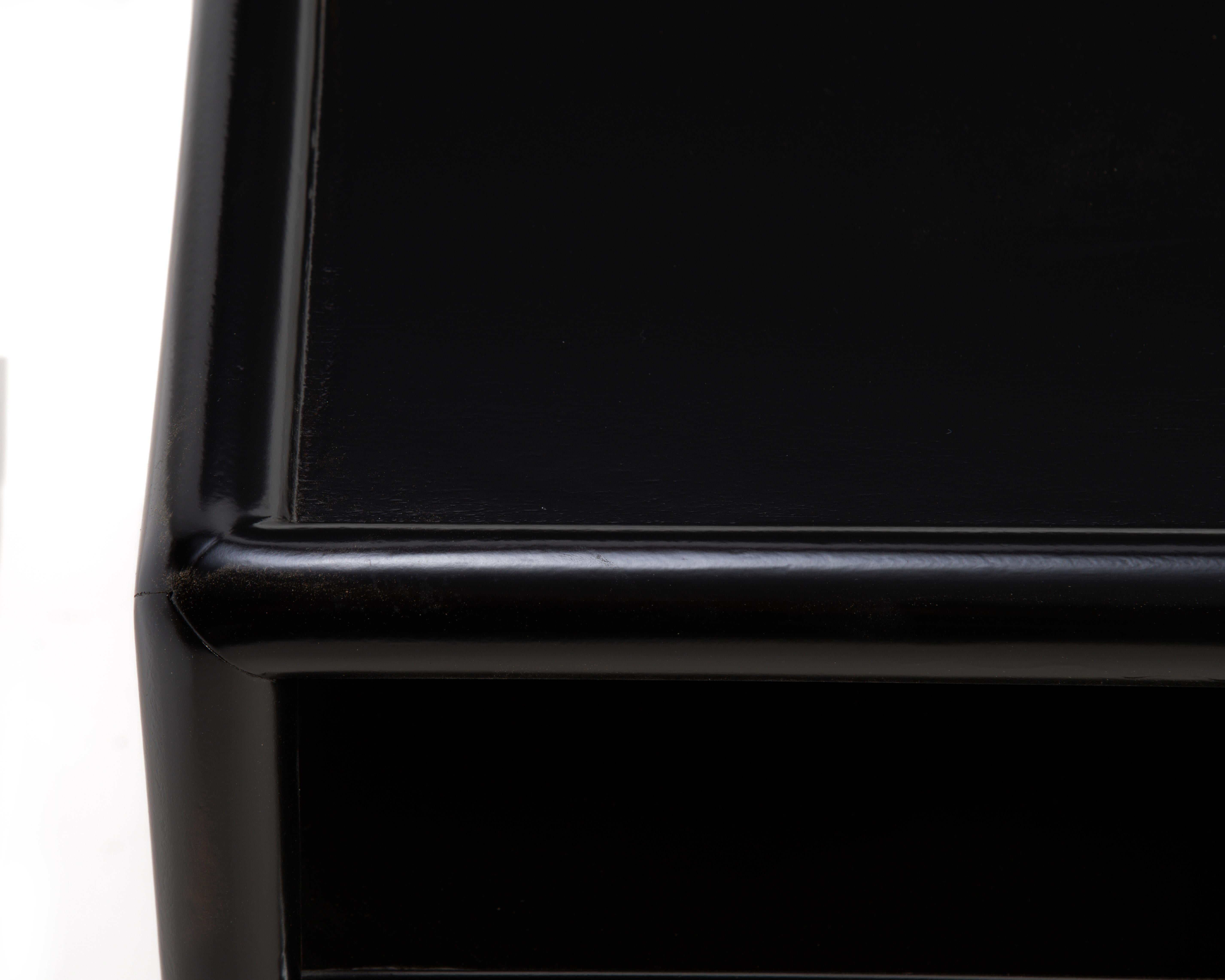 T.H. Robsjohn Gibbings Widdicomb Square Side End Tables Model 1781 1950s a Pair For Sale 10