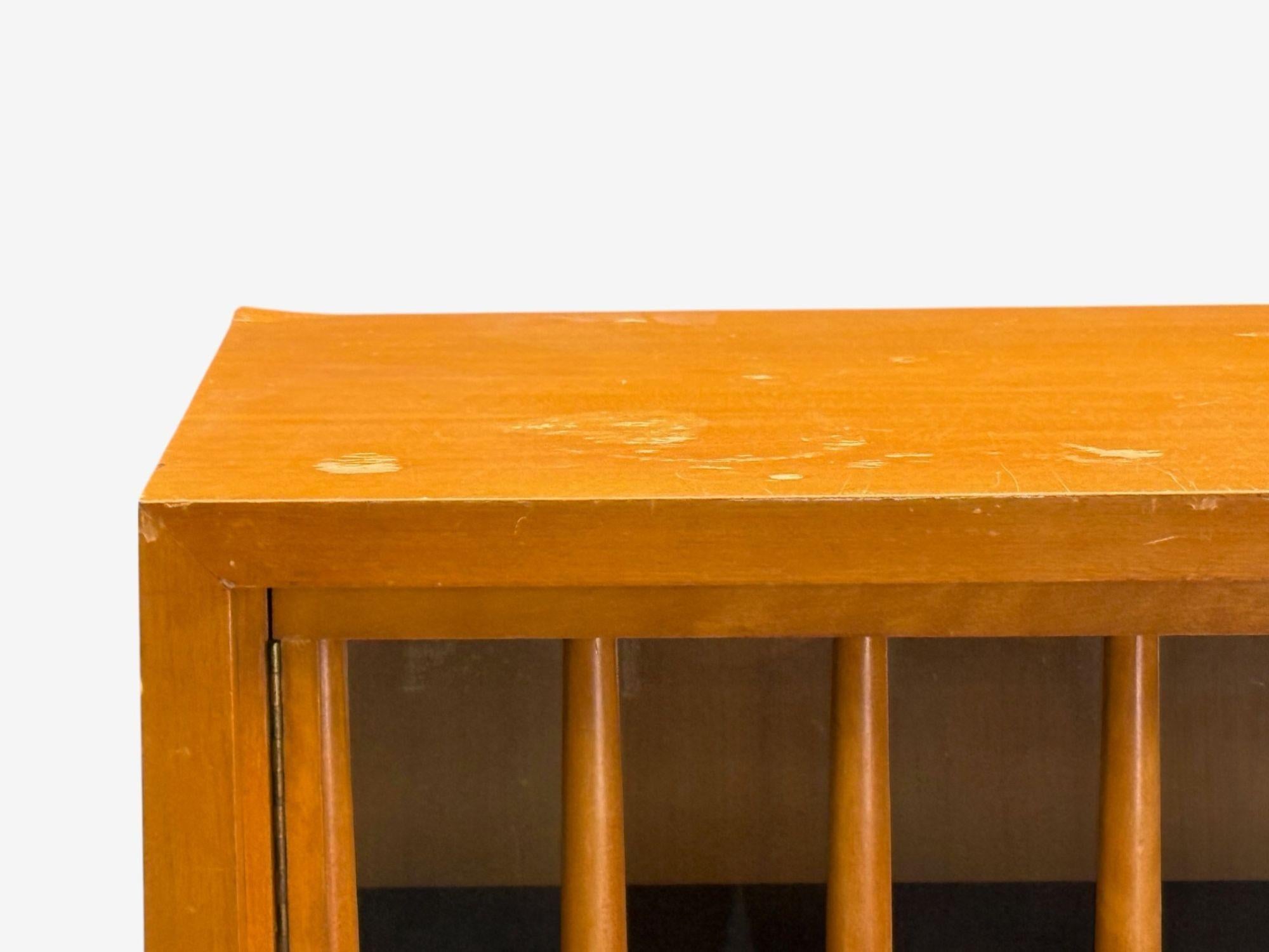 T.H. Robsjohn Gibbings, Widdicomb, Walnut, Highboy Secretary, États-Unis, années 1960 en vente 1