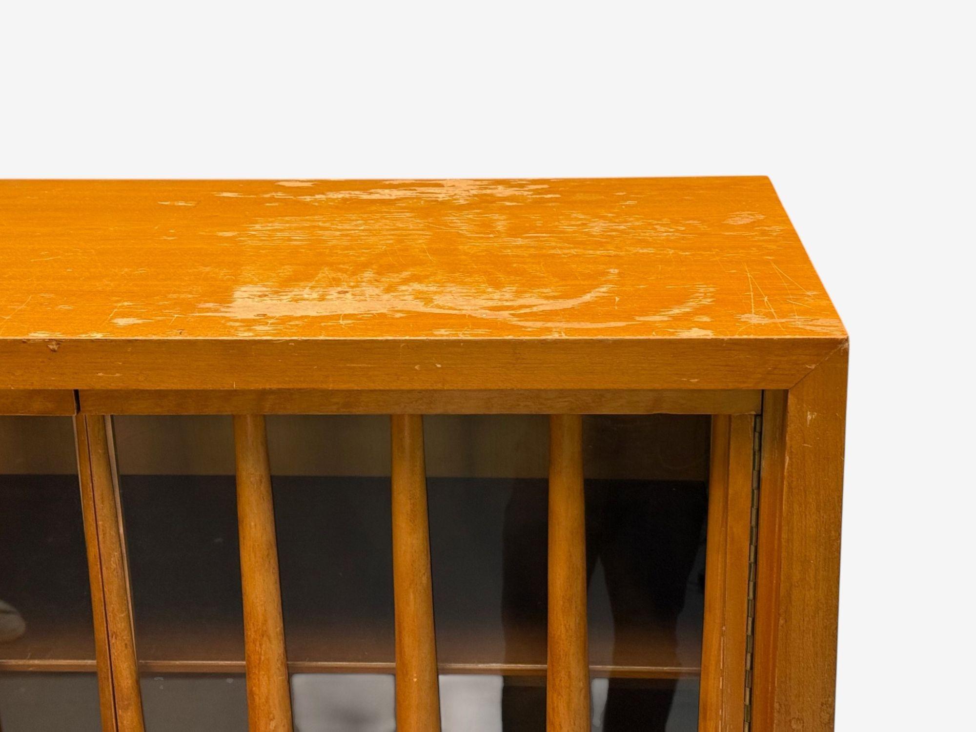 T.H. Robsjohn Gibbings, Widdicomb, Walnut, Highboy Secretary, États-Unis, années 1960 en vente 2