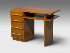 T.H. Robsjohn-Gibbings, Writing Desk, Walnut, USA, 1960s
