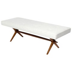 T.H. Robsjohn Gibbings X-Base Bench