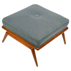 T.H. Robsjohn-Gibbons Ottoman, Widdicomb 1950's