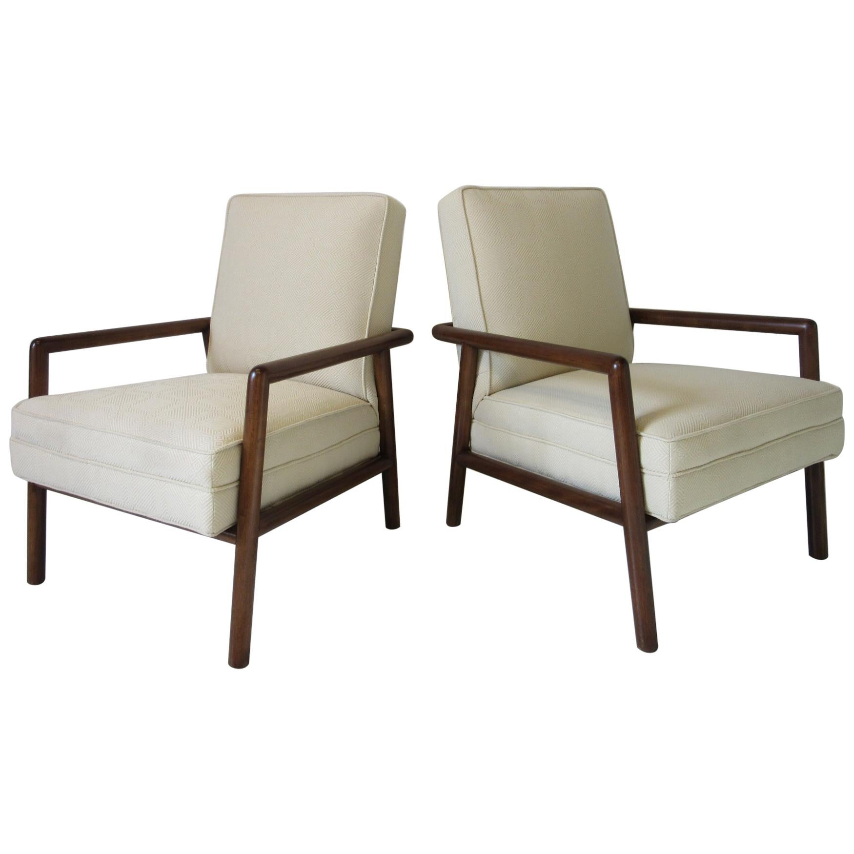 T.H. Robsjohns-Gibbings Lounge Chairs for Widdicomb