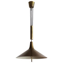 Th. Valentiner 'Fusijama' Pendant Light, 1960