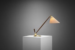 Th. Valentiner Model “THV 375” Adjustable Lamp, Denmark 20th Century