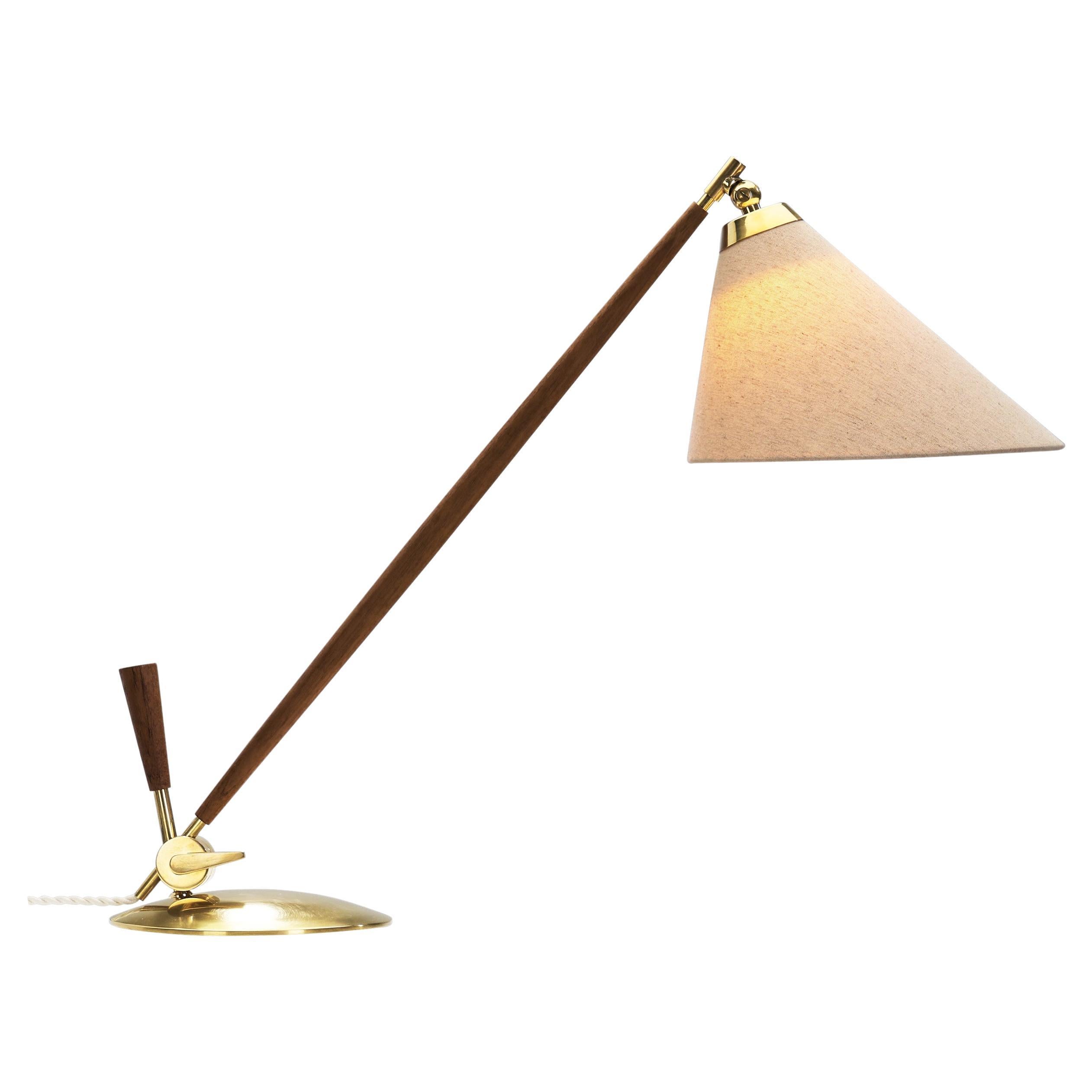 Th. Valentiner Model “THV 375” Adjustable Lamp, Denmark 20th Century