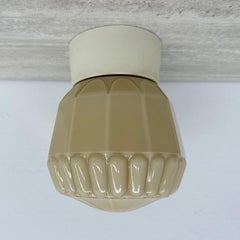 Thabur ceiling lamp Art deco , 1930s the Netherlands