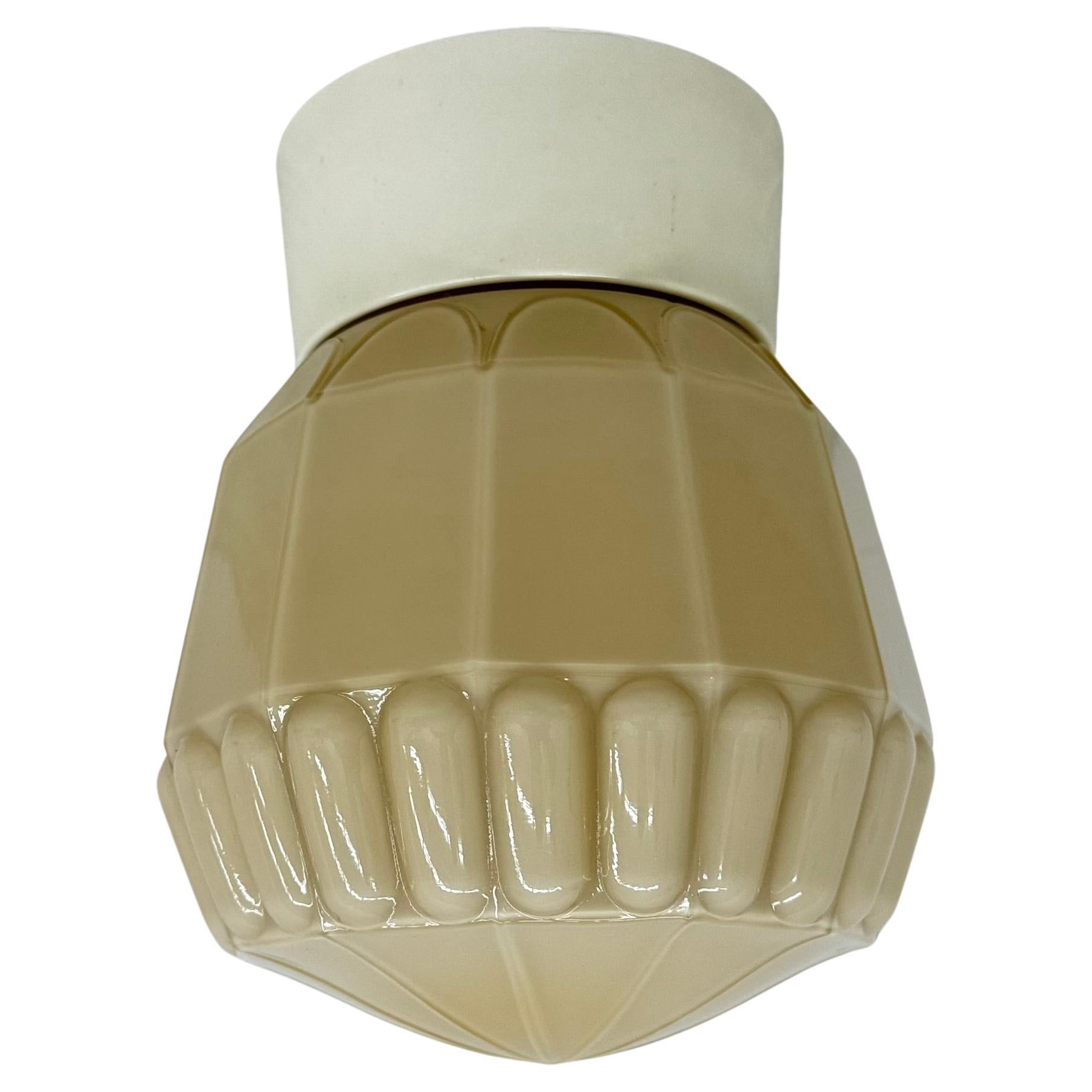 Thabur ceiling lamp Art deco , 1930s the Netherlands For Sale