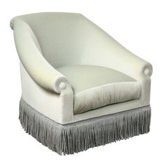 Thad Hayes fauteuil de salon pivotant personnalisé pour la résidence Gibson à New York, 1998