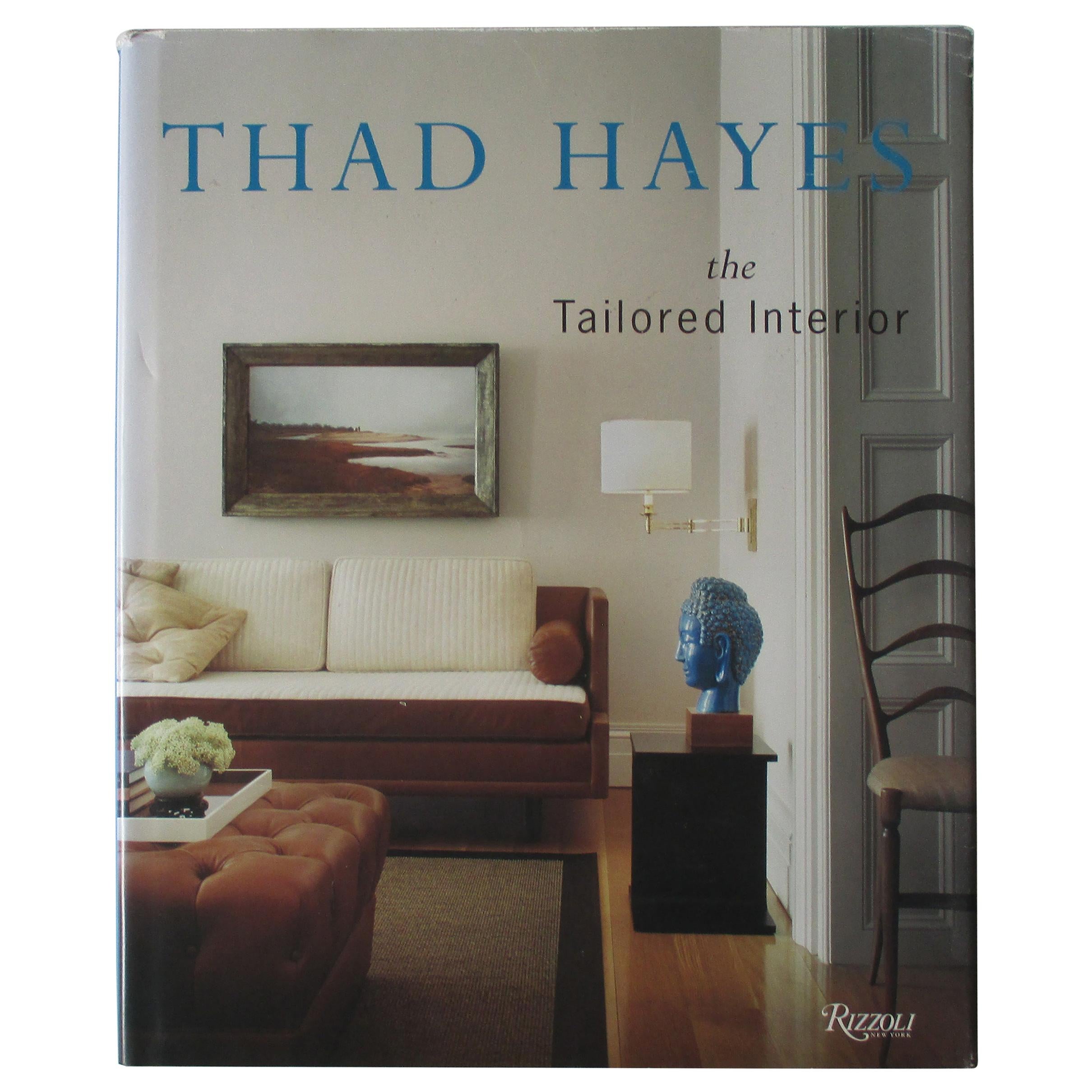 Thad Hayes Hard Cover Book