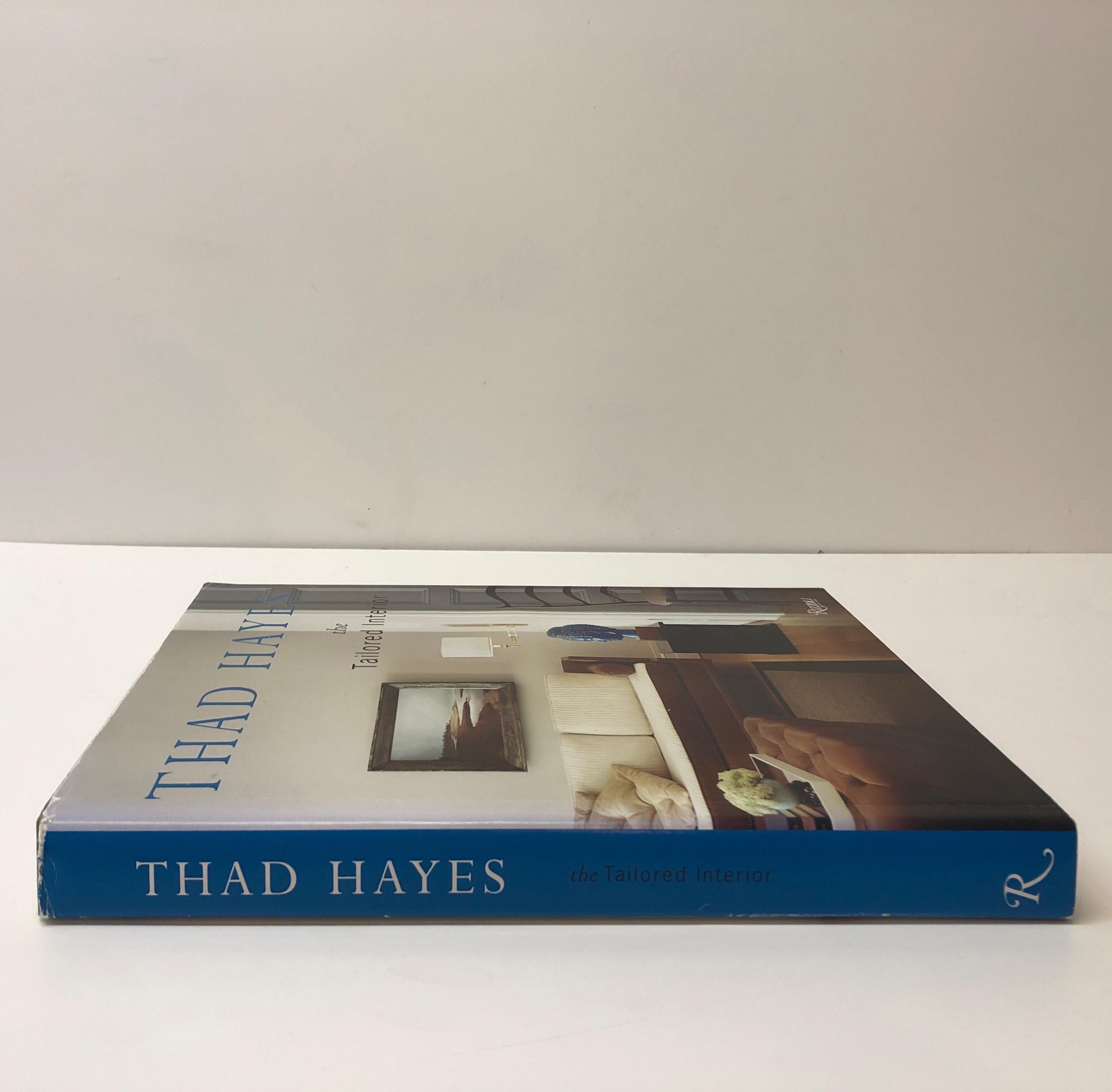 Thad Hayes Le livre de l'intérieur sur mesure Bon état à Oakland Park, FL