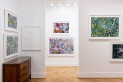 'A Swarm of Spring Magnolias' - abstract landscape photography, colorful