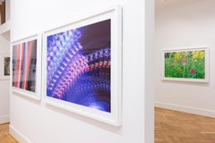 'Moon Painting 51A' - abstract photography - light photography - bold colors