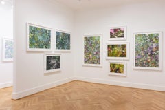 'Mossman Pool' - abstract landscape photography, water, cool tones, waves