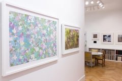 'Overlapping Longwood Branches' - abstract landscape photography - floral