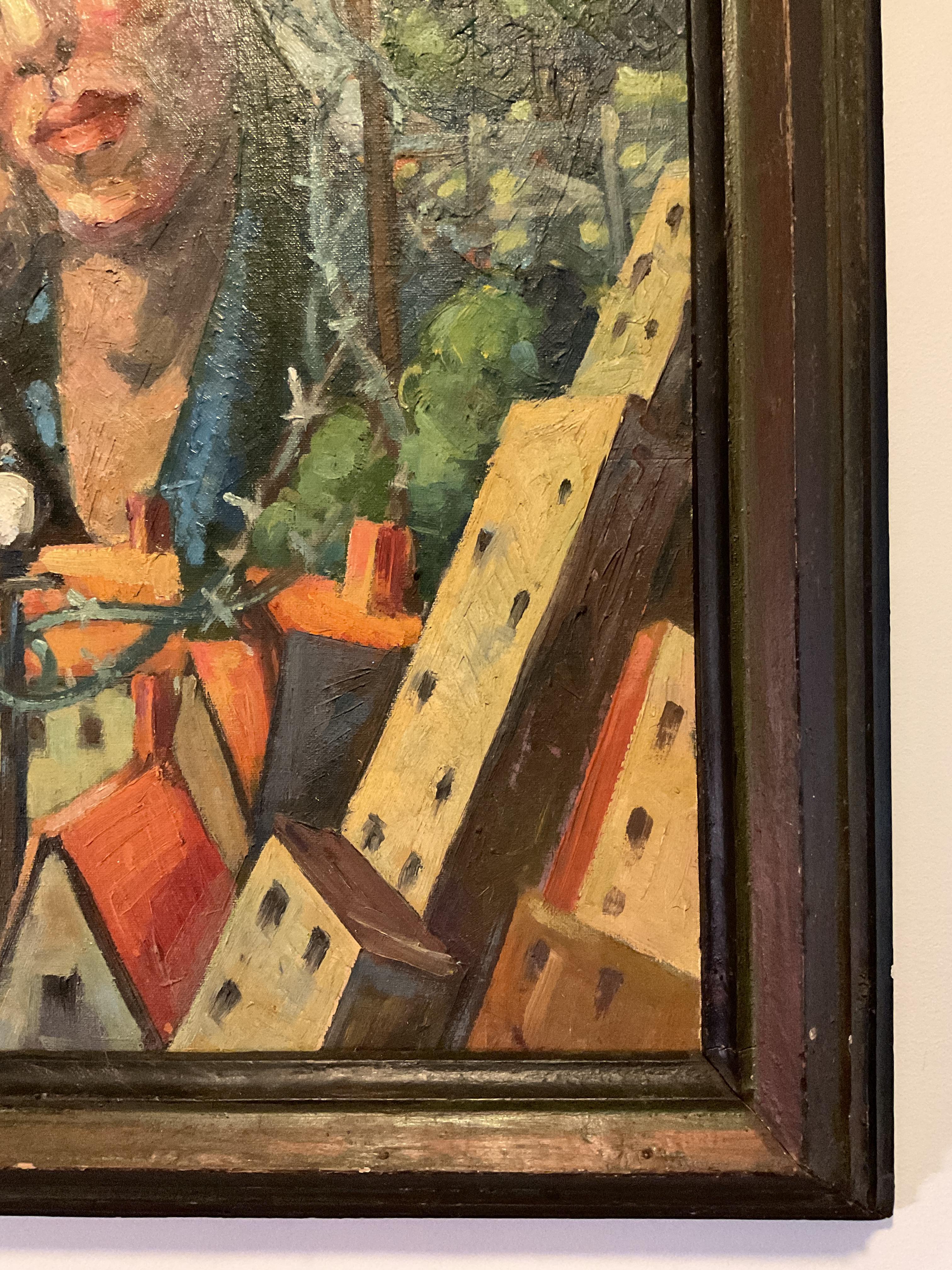 Thaddeus Haduch, nato a Baltimora, era noto soprattutto come artista di paesaggi.  An He è nato da genitori immigrati polacchi a Baltimora Est nel 1905. Sembra che abbia vissuto tutta la vita in una piccola casa a schiera al 1910 di Eastern Avenue