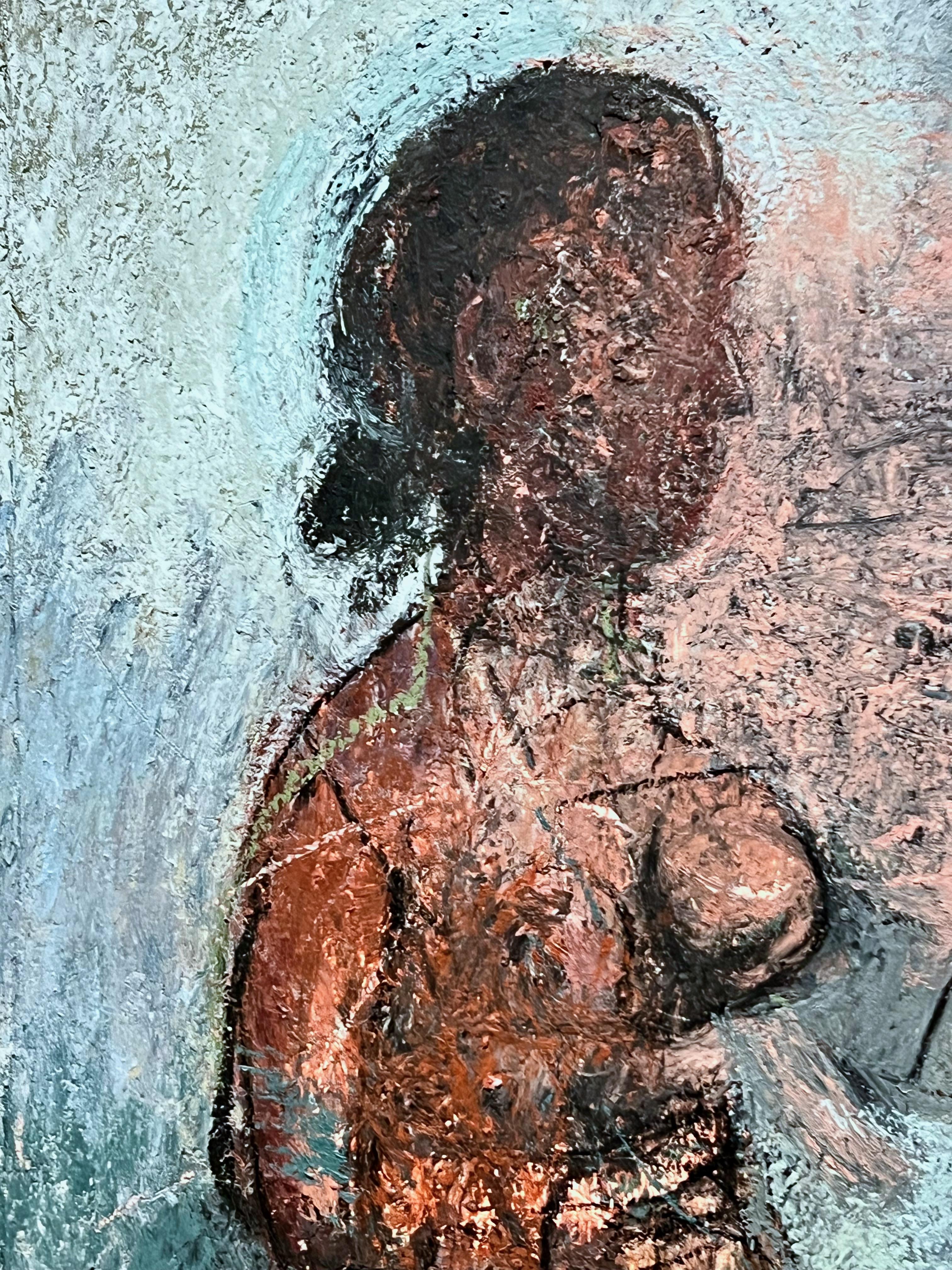 Female Figure – Painting von Thaddeus Radell