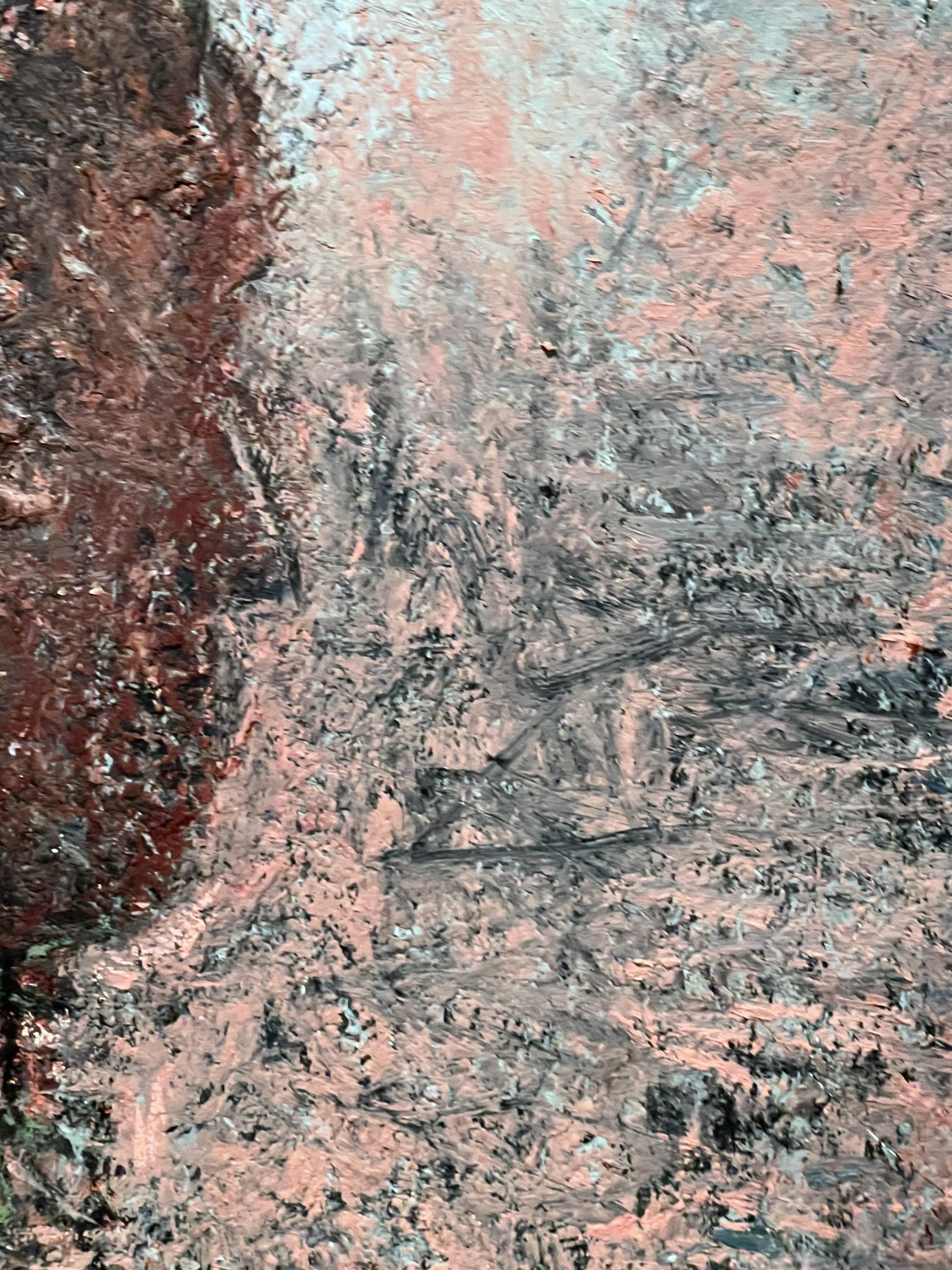 Female Figure (Zeitgenössisch), Painting, von Thaddeus Radell