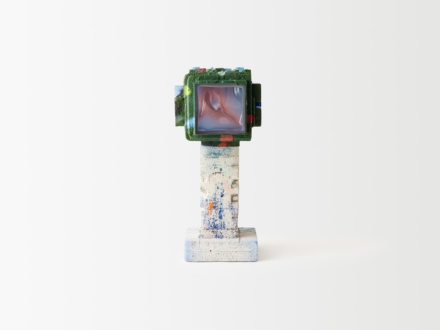 Thaddeus Wolfe, „Untitled“, 2022 (Geblasenes Glas) im Angebot