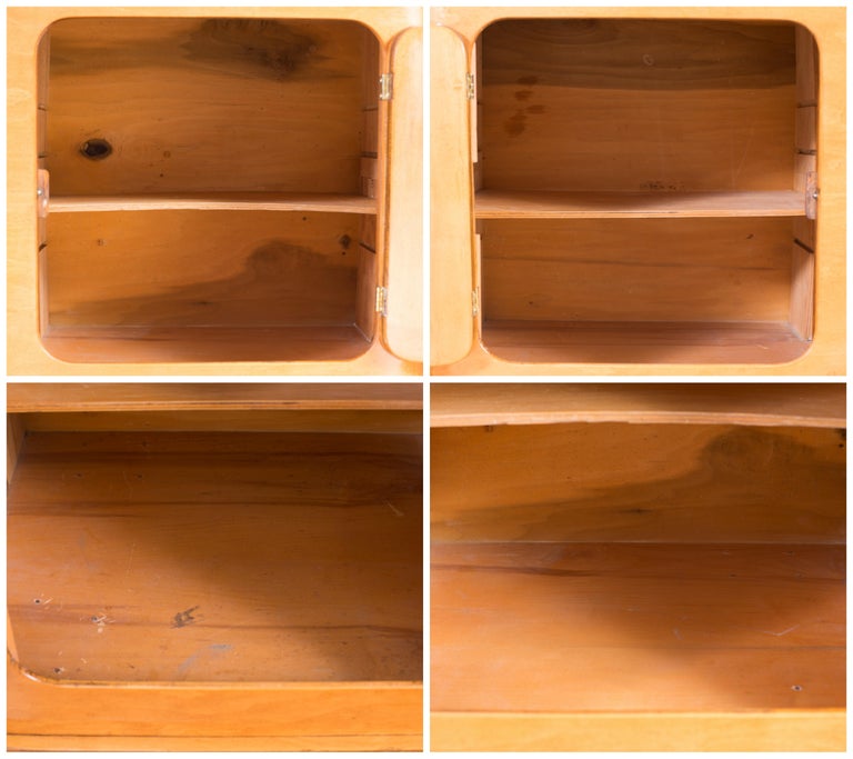 ThadenJordan 1940’s Herbert Von Thaden Mid Century Modern Bentwood