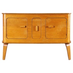 Thaden-Jordan Mid Century Bentwood Cabinet