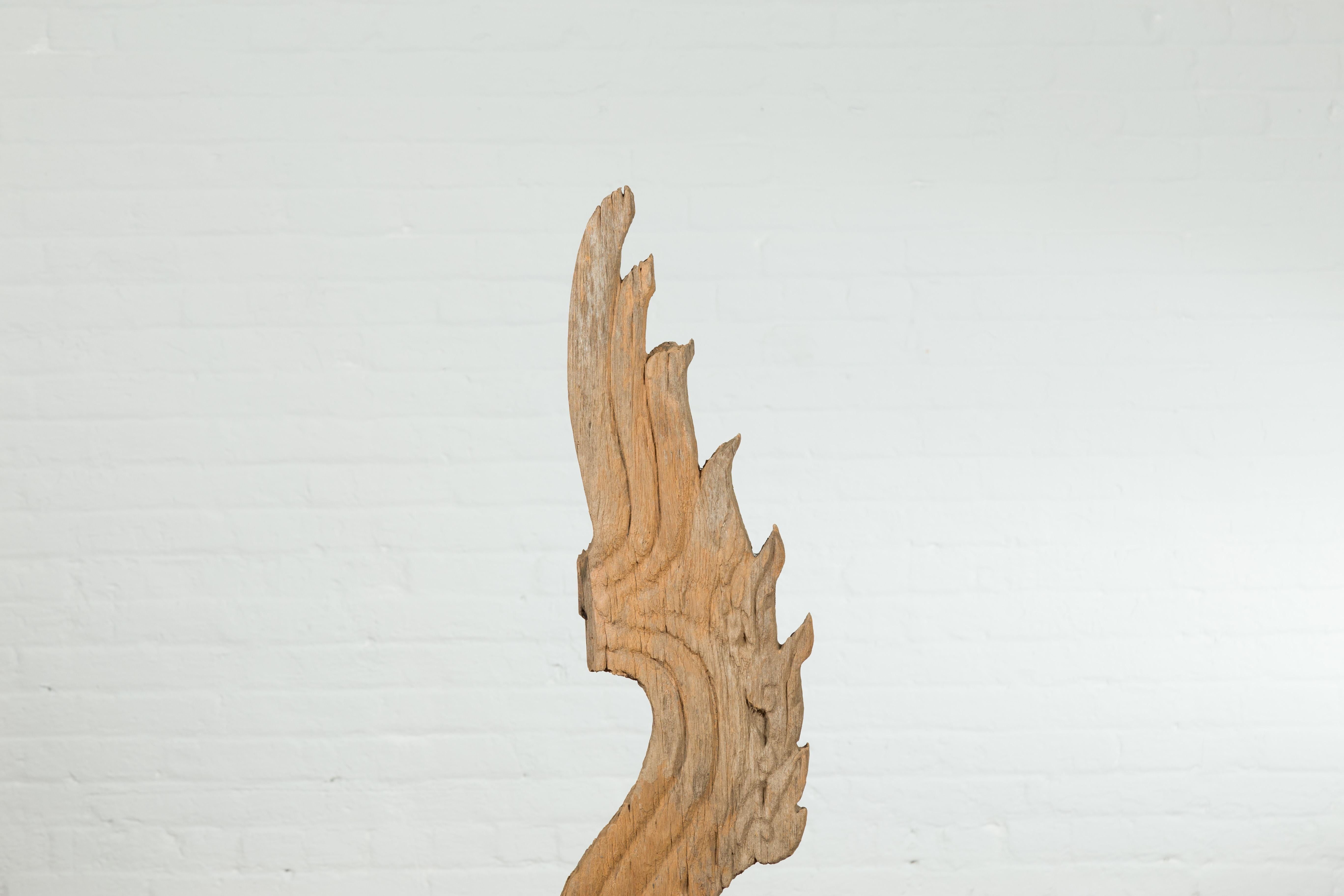 wooden dragon sculptures for sale