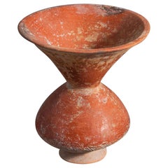 Antique Thai Ban Prasat Ware Vase