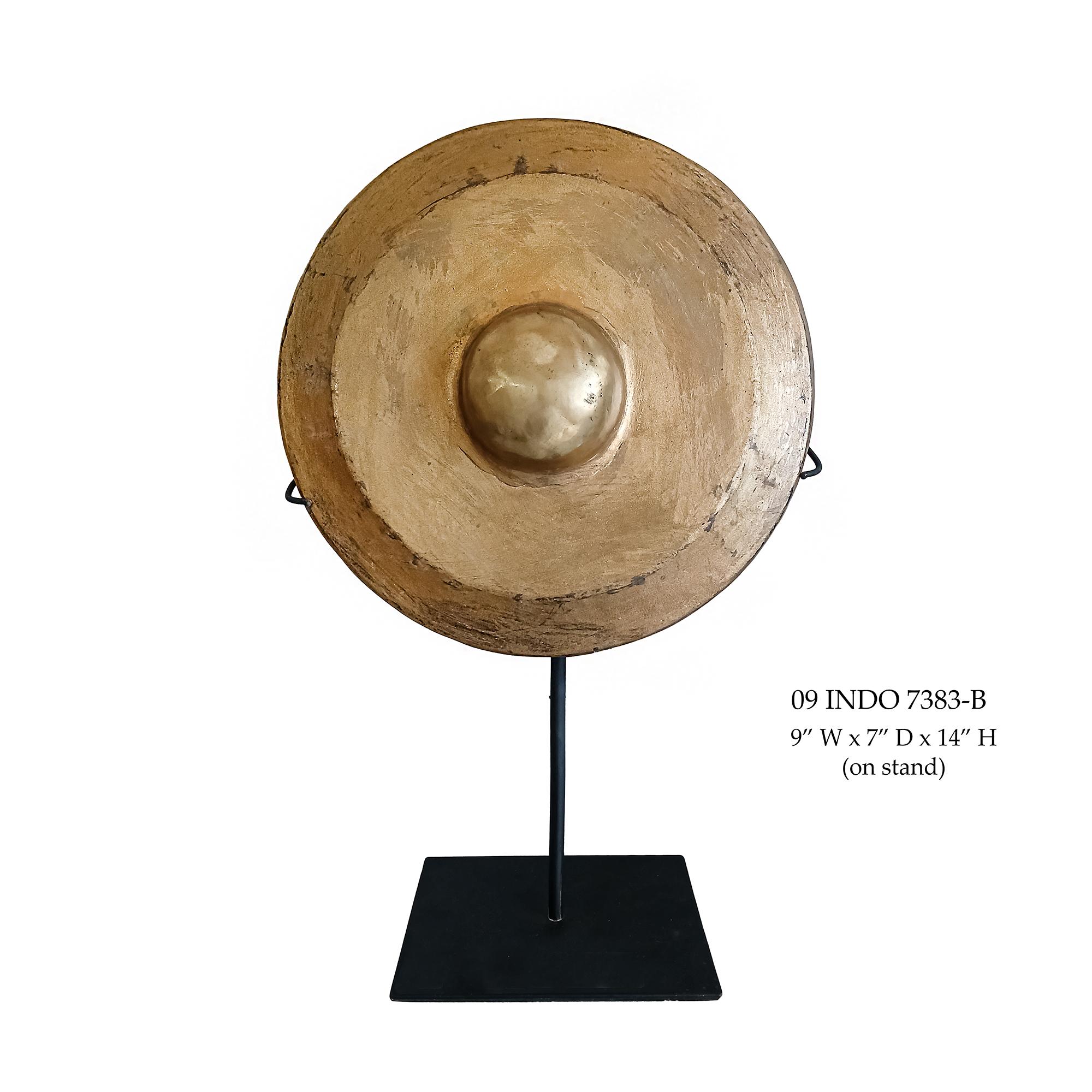Thai Brass Gongs, Early 20th Century in vendita 2