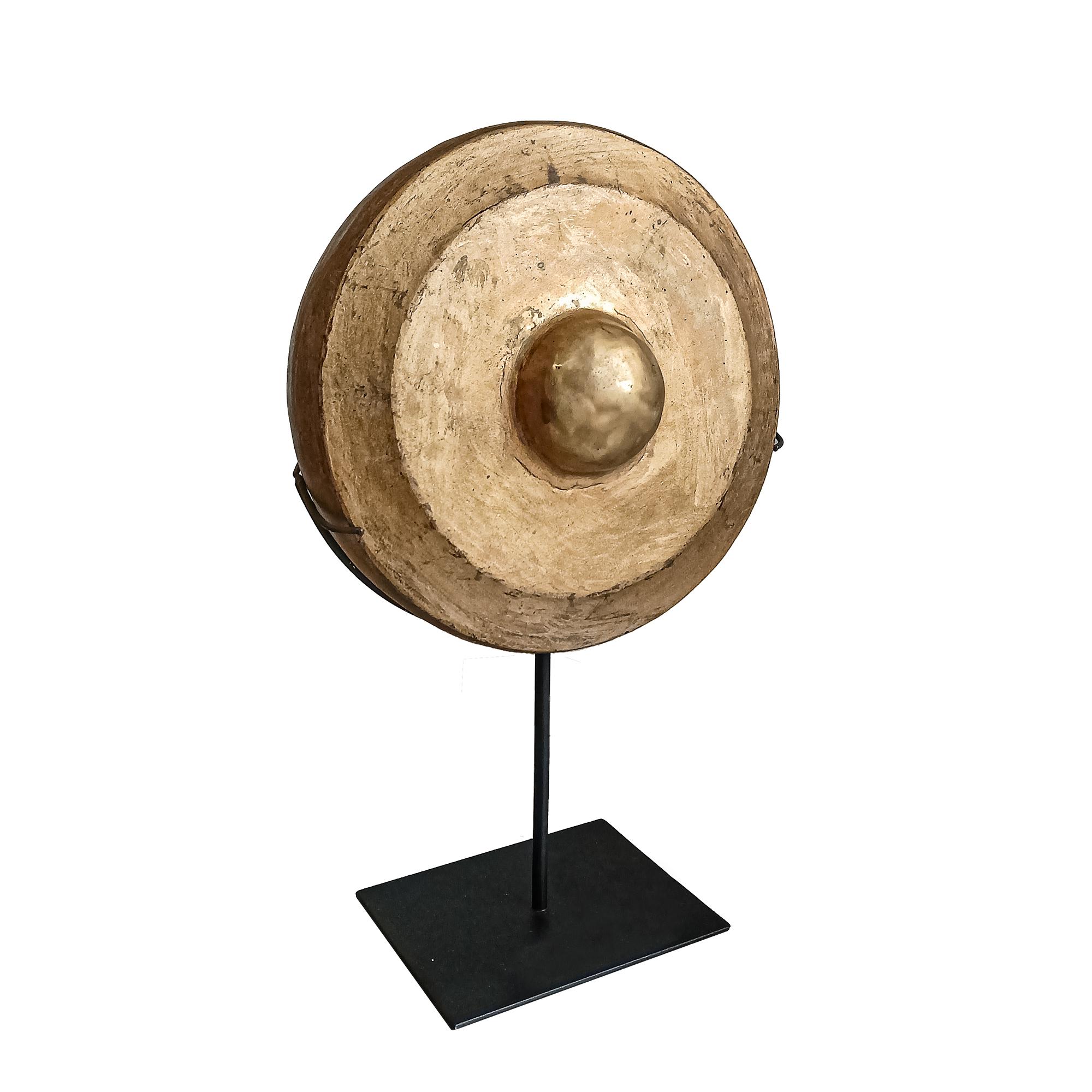 Thai Brass Gongs, Early 20th Century in vendita 3
