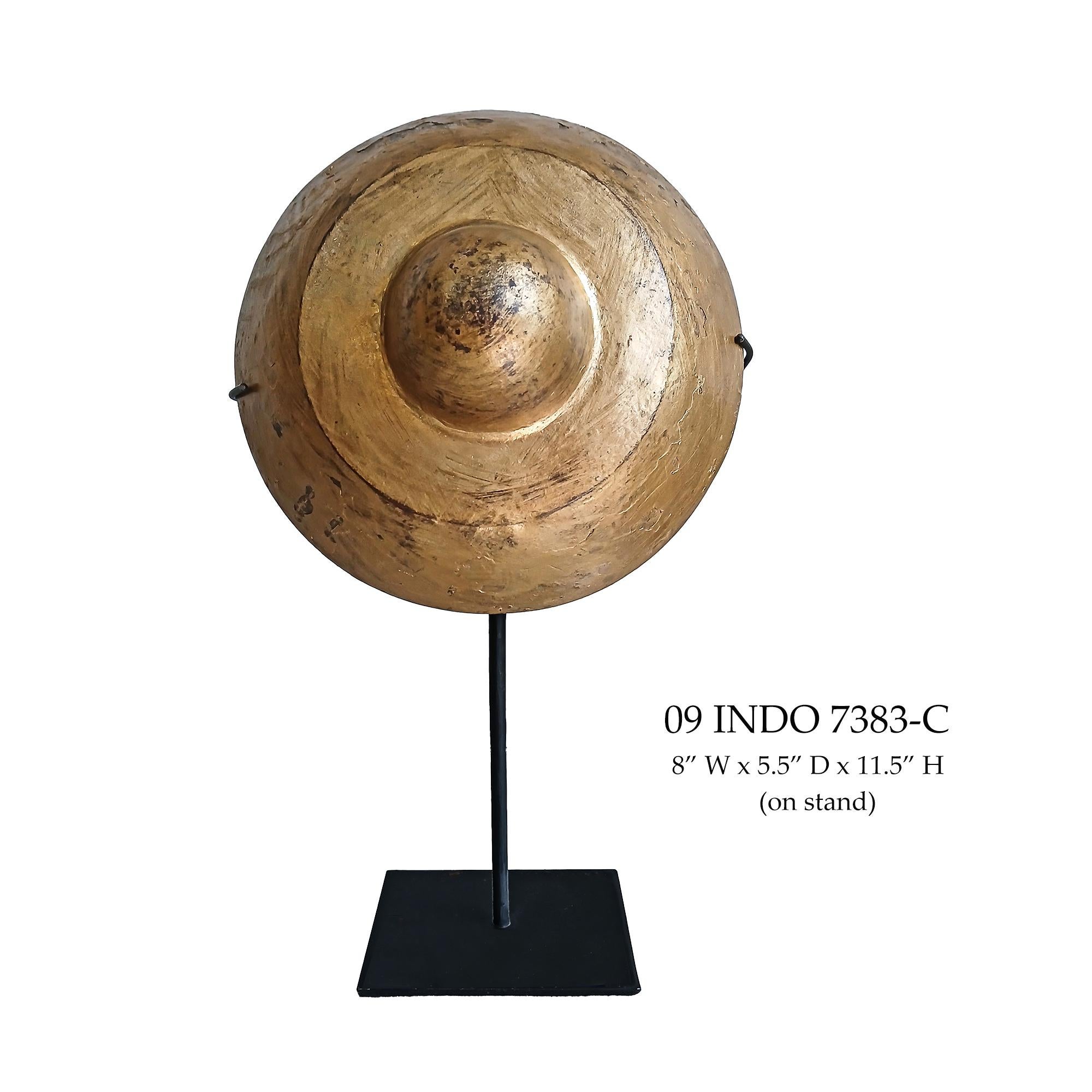 Thai Brass Gongs, Early 20th Century in vendita 7