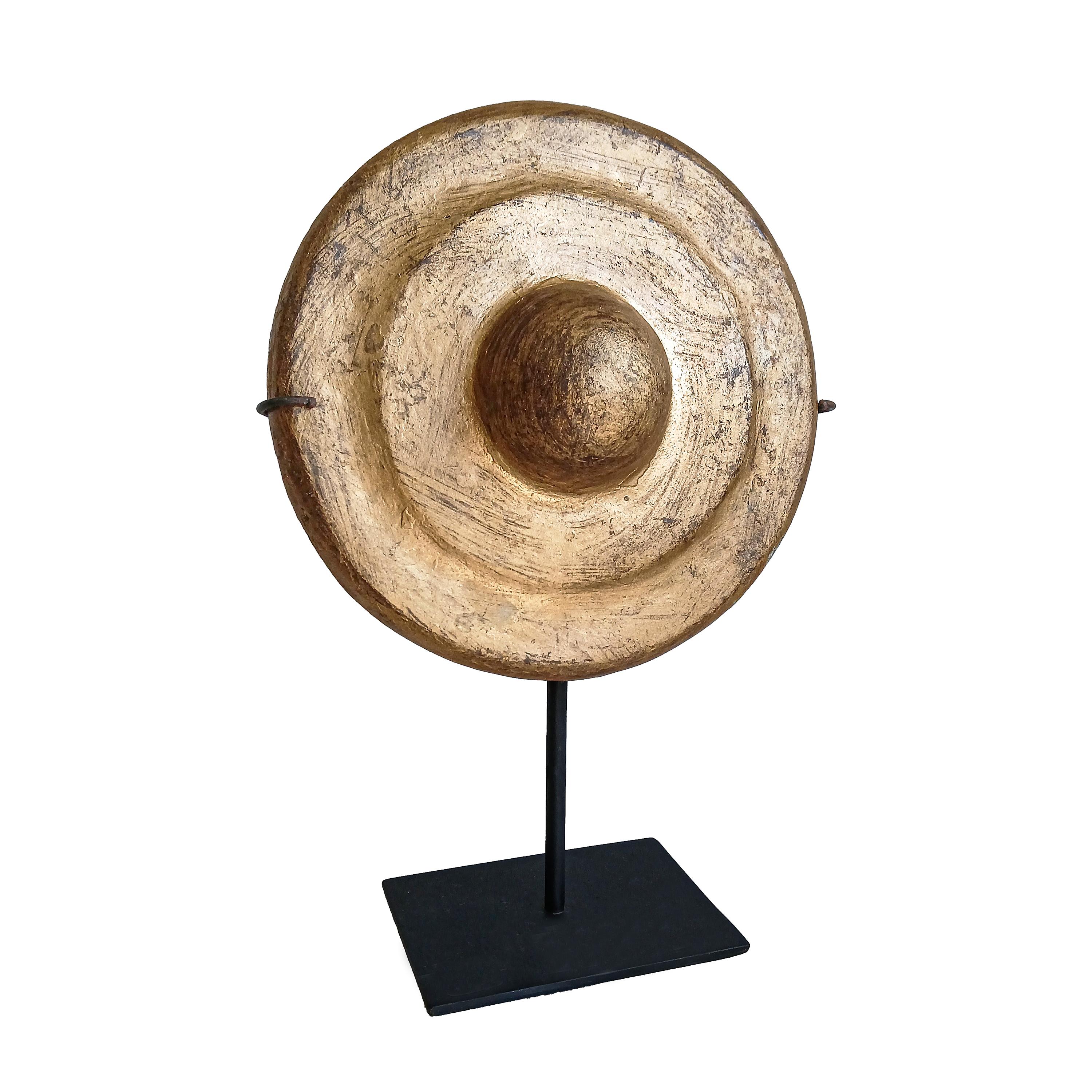 Thai Brass Gongs, Early 20th Century In condizioni buone in vendita a New York, NY