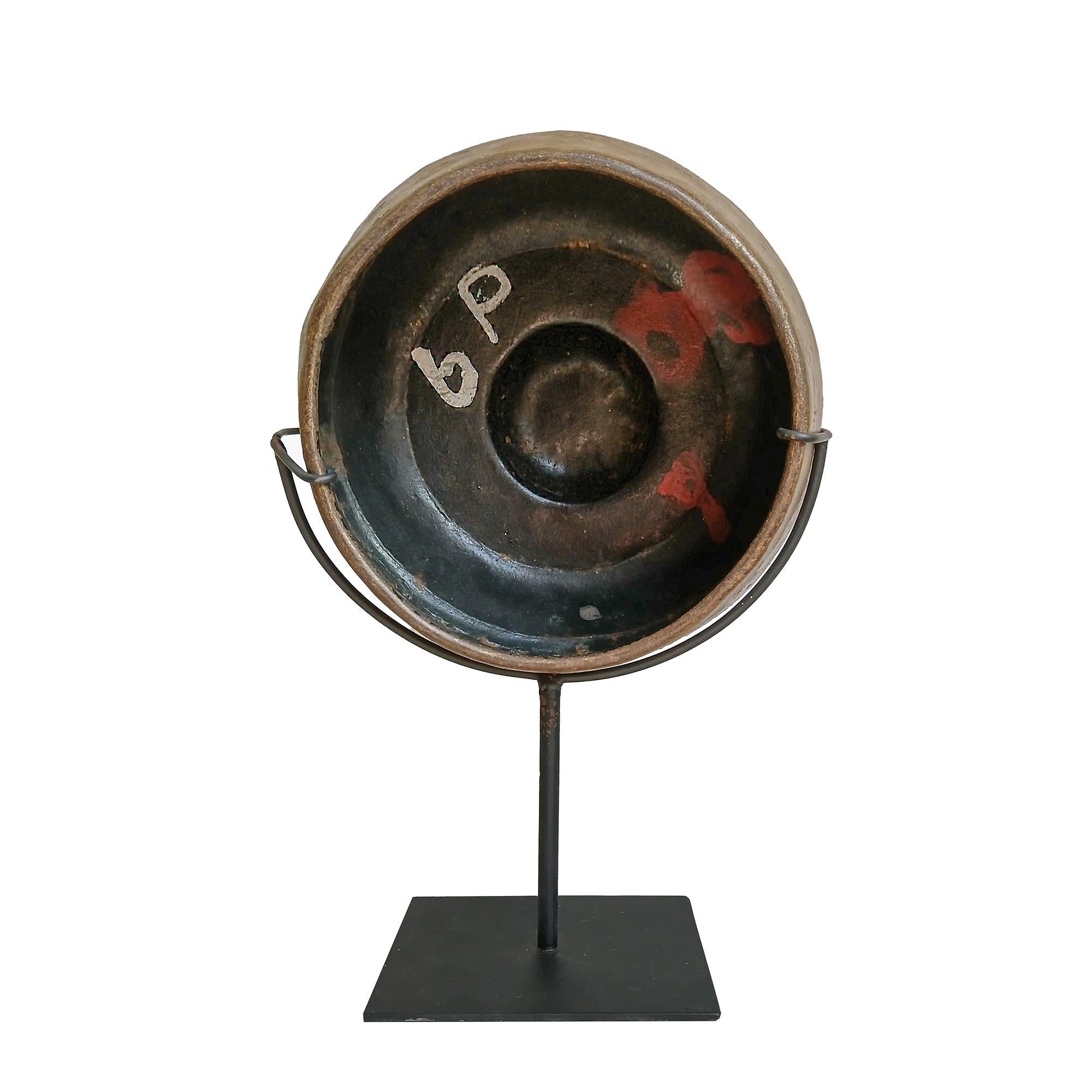 Thai Brass Gongs, Early 20th Century in vendita 1