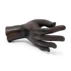 Thai Bronze Buddha's Hand, 19th Century
