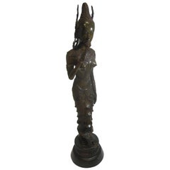 Vintage Thai Bronze Figure