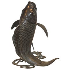 Thai Bronze Fish