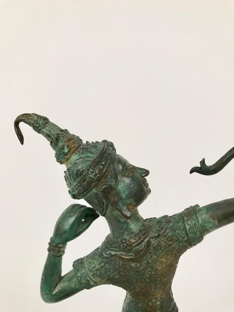 Thai Bronze of Rama as an Archer 1