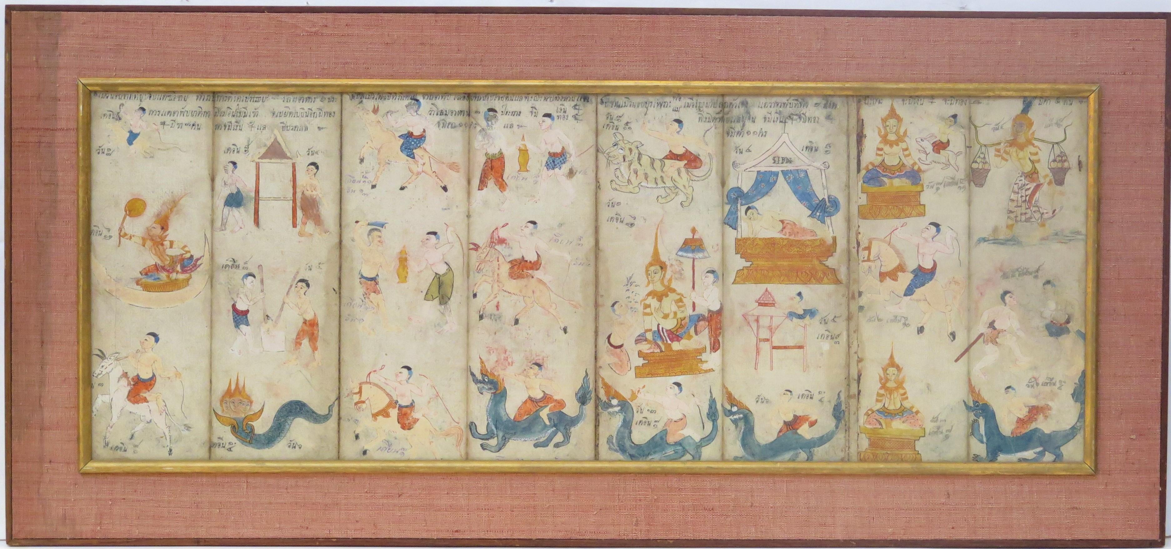 Thai Buddhist Painting 3