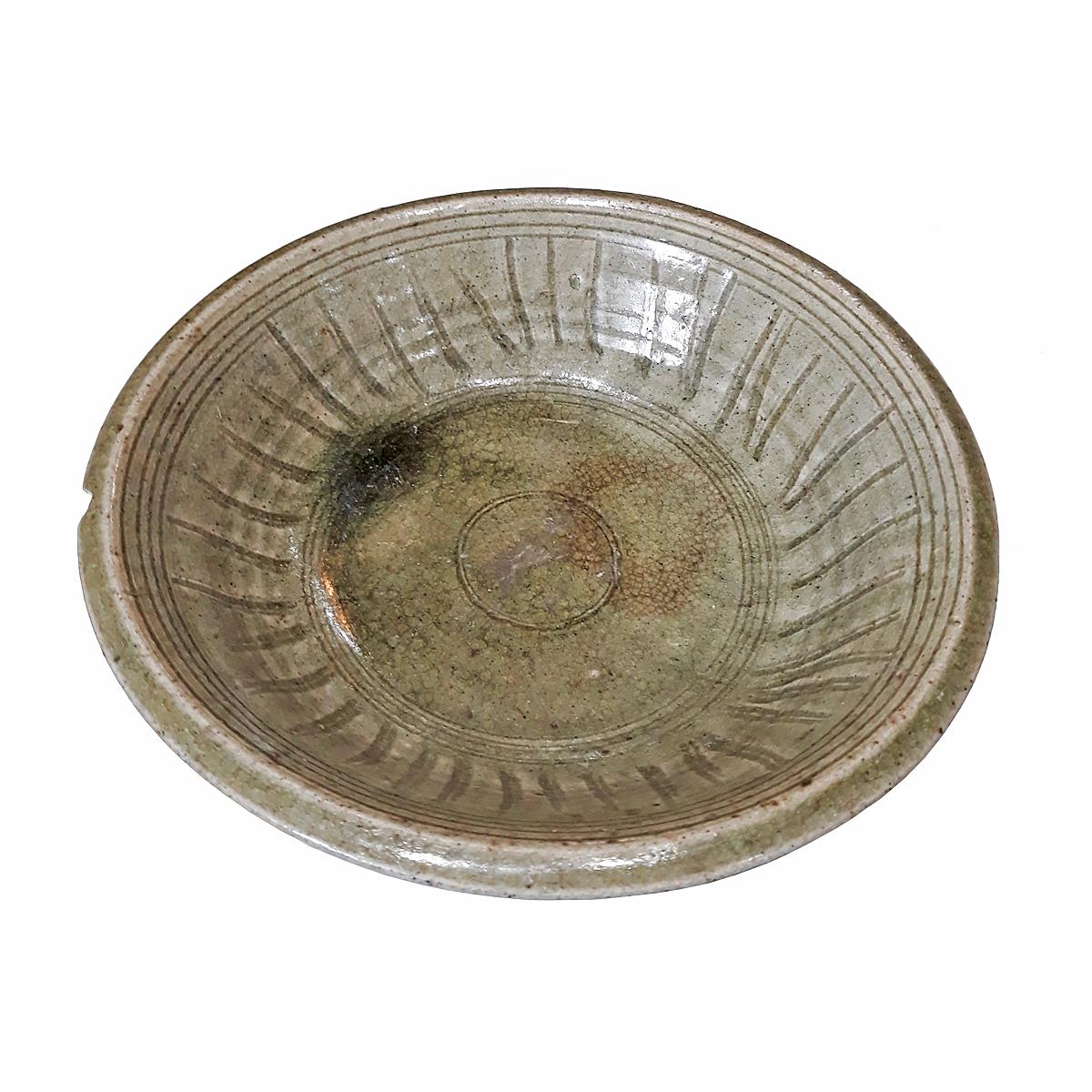 18th Century and Earlier Thai Celadon Bowl, 16th Century