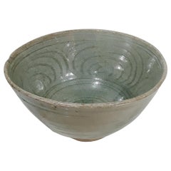 Antique Thai Celadon Bowl, 16th Century