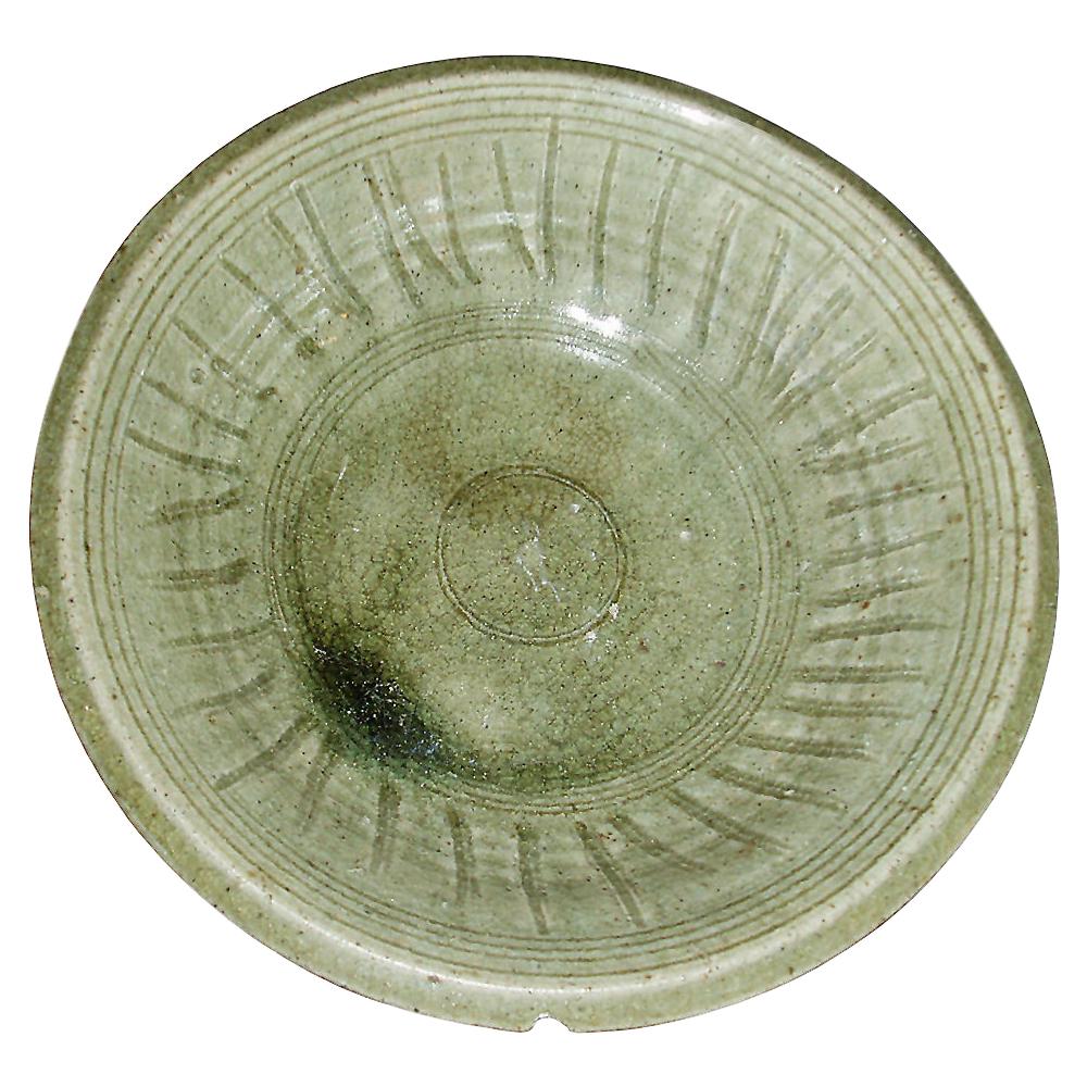 Thai Celadon Bowl, 16th Century