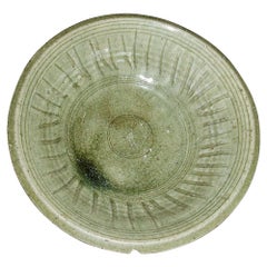 Antique Thai Celadon Bowl, 16th Century