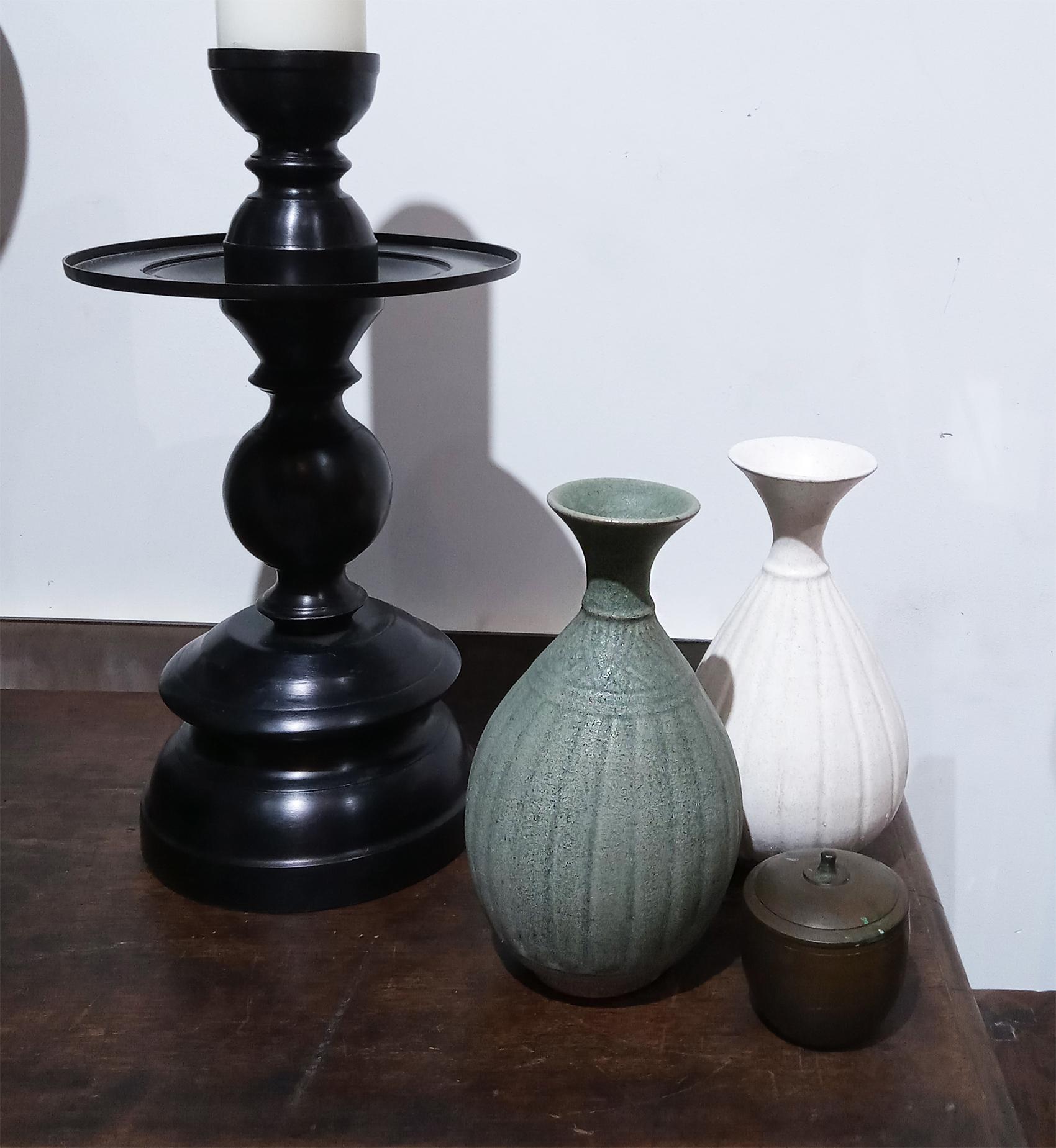 Thai Celadon Vase, Late 19th Century For Sale 8
