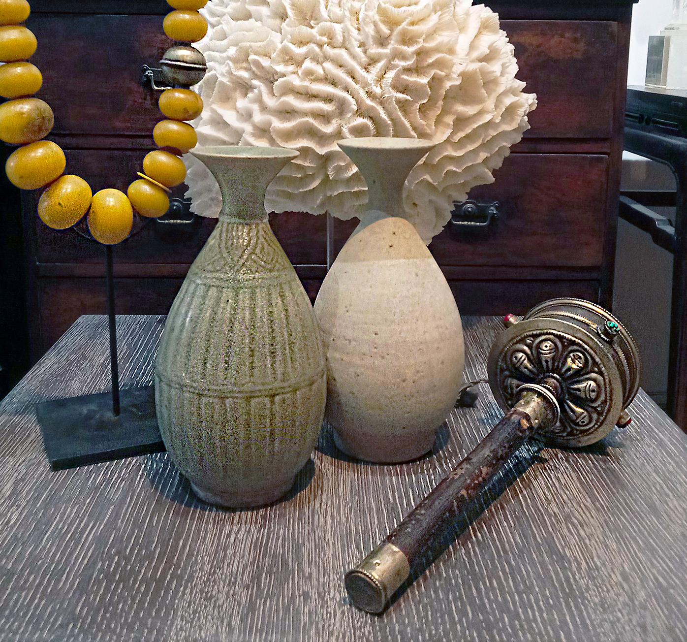 Thai Celadon Vase, Late 19th Century For Sale 8