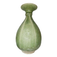 Thai Celadon Vase, Late 19th Century