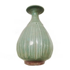 Thai Celadon Vase, Late 19th Century