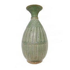 Thai Celadon Vase, Late 19th Century