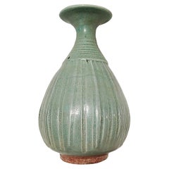 Thai Celadon Vase, Late 19th Century